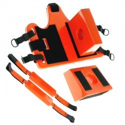 Stabilizator głowy pediatryczny