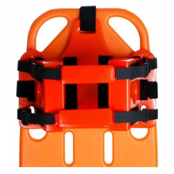 Stabilizator głowy pediatryczny przykład z deską