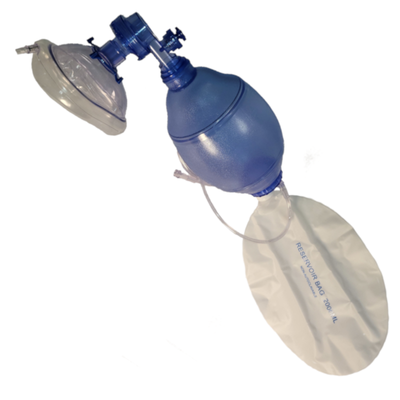 Resuscytator PVC dla dorosłych